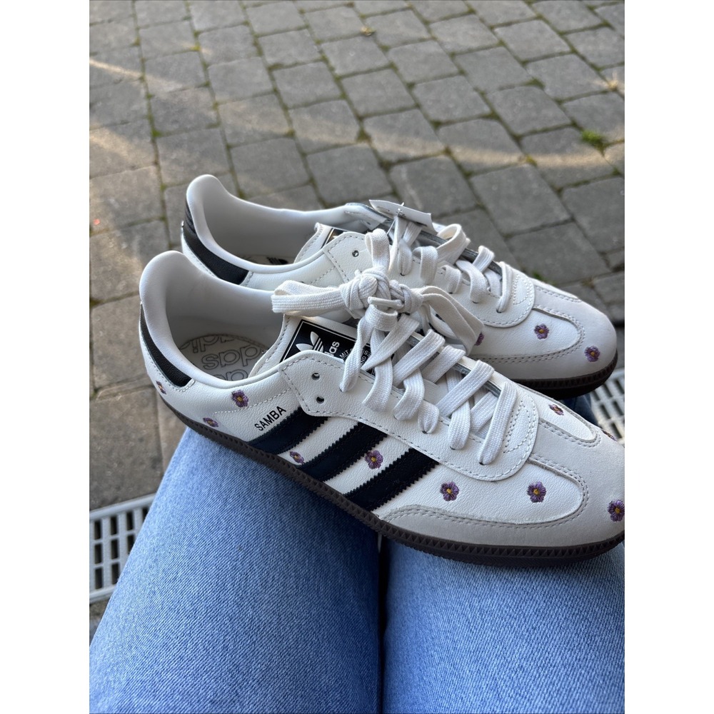 Samba Flower OG - SIZE 9w